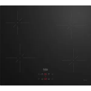 Beko 59 cm Electric Induction Hob - Black | HII64401QT