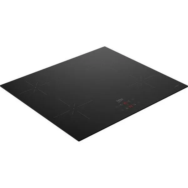 Beko 59 cm Electric Induction Hob - Black | HII64401QT