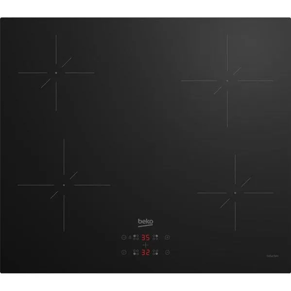 Beko 59 cm Electric Induction Hob - Black | HII64401QT