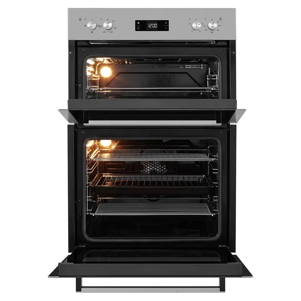 Beko 60cm Built-in RecycledNet High Specification Built-in Double Oven | BBDF26300X