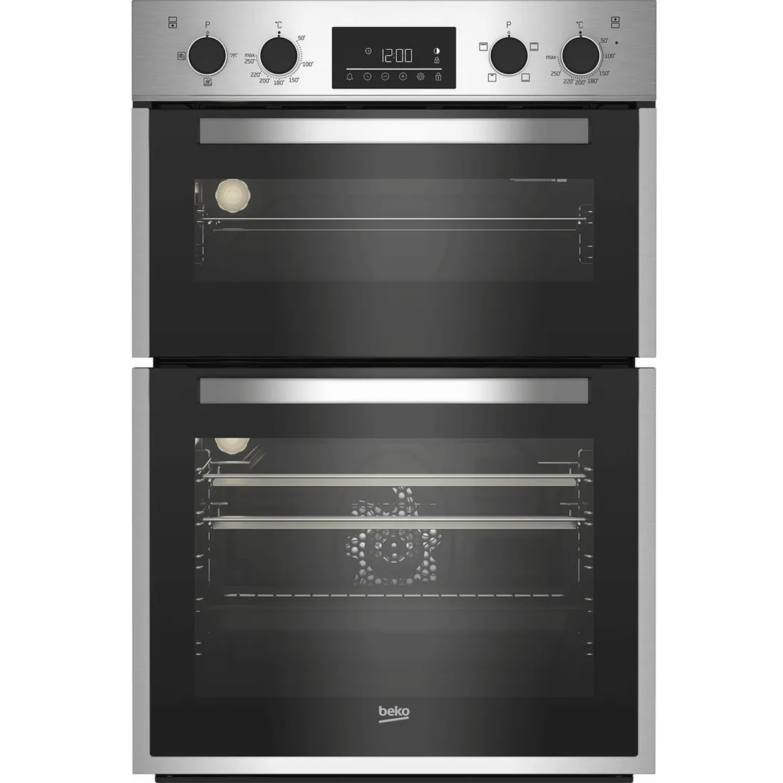 Beko 60cm Built-in RecycledNet High Specification Built-in Double Oven | BBDF26300X