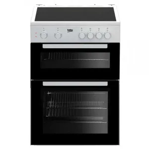 Beko 60cm Electric Cooker | KTC611W