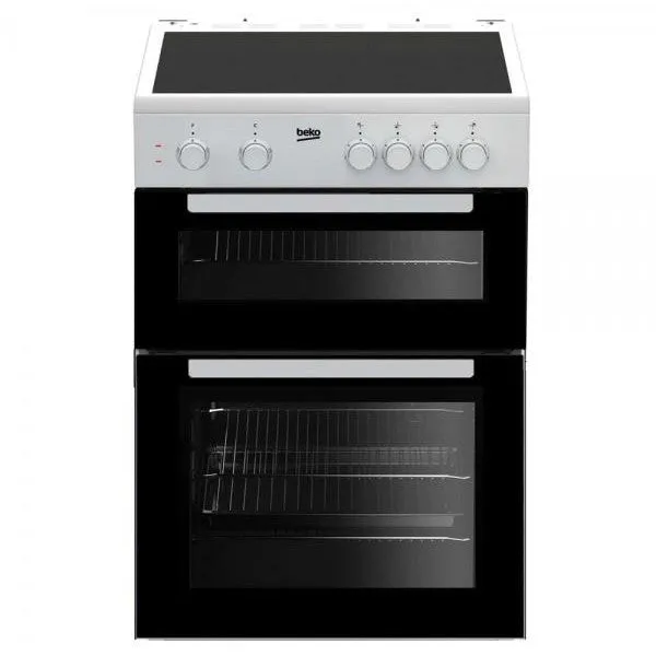 Beko 60cm Electric Cooker | KTC611W