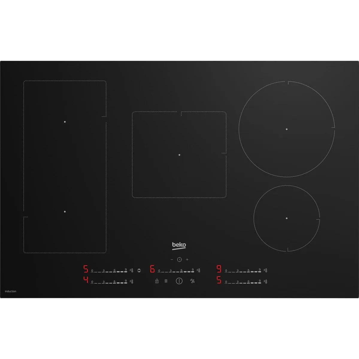 Beko 80cm Induction Hob | HII85700UFT