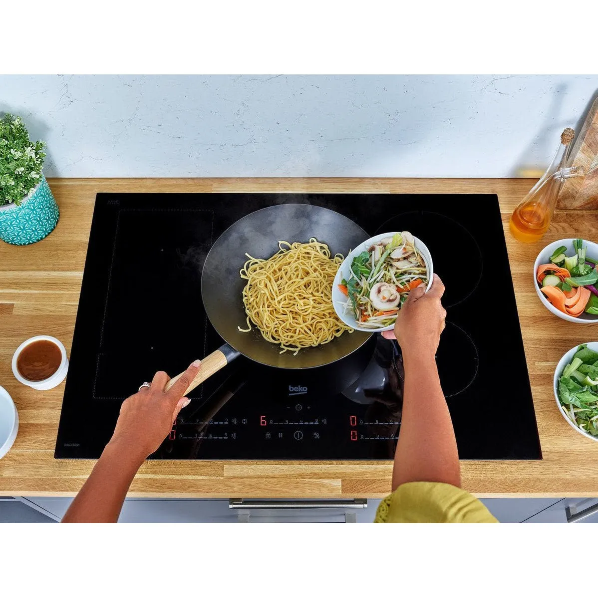 Beko 80cm Induction Hob | HII85700UFT