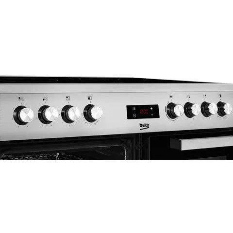 Beko 90cm Electric Range Cooker | KDVF90