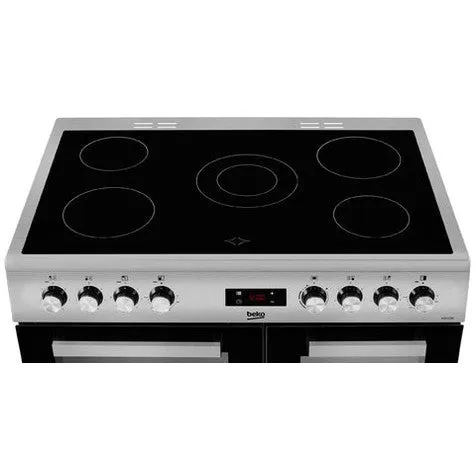 Beko 90cm Electric Range Cooker | KDVF90