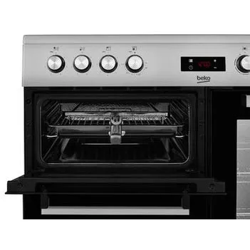 Beko 90cm Electric Range Cooker | KDVF90