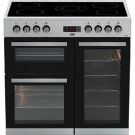 Beko 90cm Electric Range Cooker | KDVF90