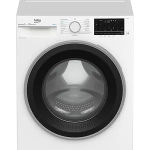 Beko 9kg 1600rpm Washing Machine IronFast RecycledTub | B3W5961IW