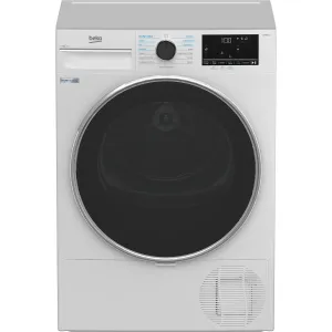 Beko 9kg Heat Pump Dryer with IronFinish | B5T4923IW