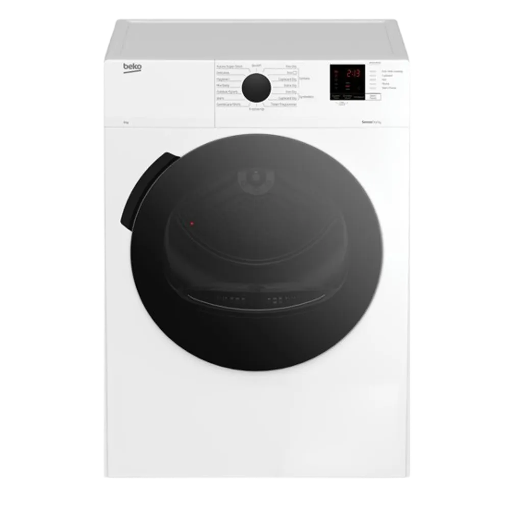 Beko 9kg Vented Dryer - Sensor Control White