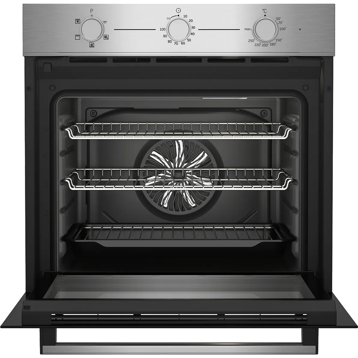 Beko AeroPerfect 60cm Built-in RecycledNet Single Fan Oven | BBIF16100X