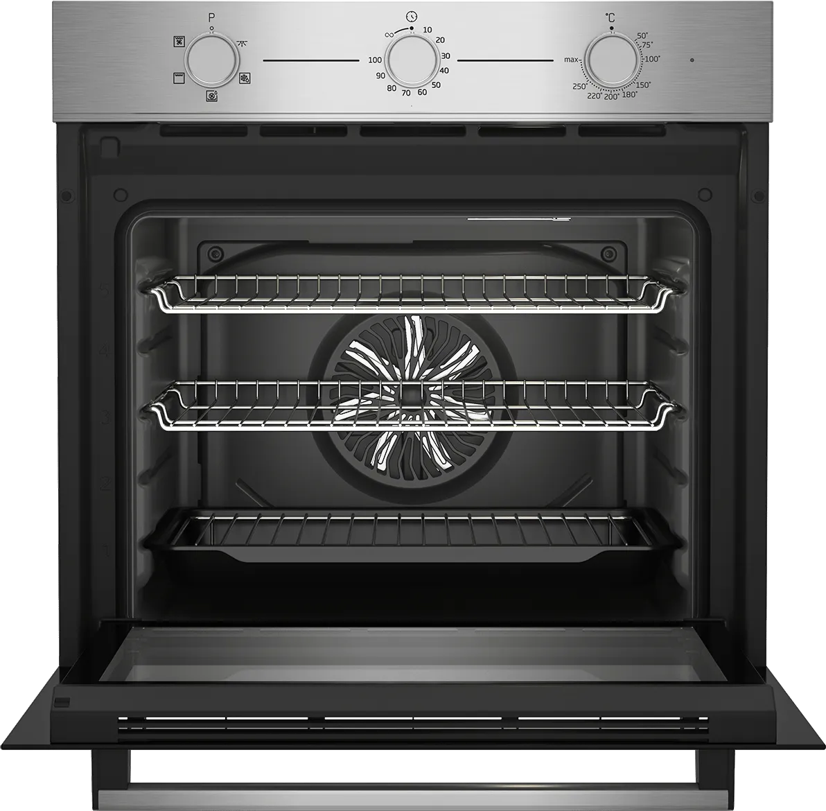 Beko AeroPerfect 60cm Built-in RecycledNet Single Fan Oven | BBIF16100X