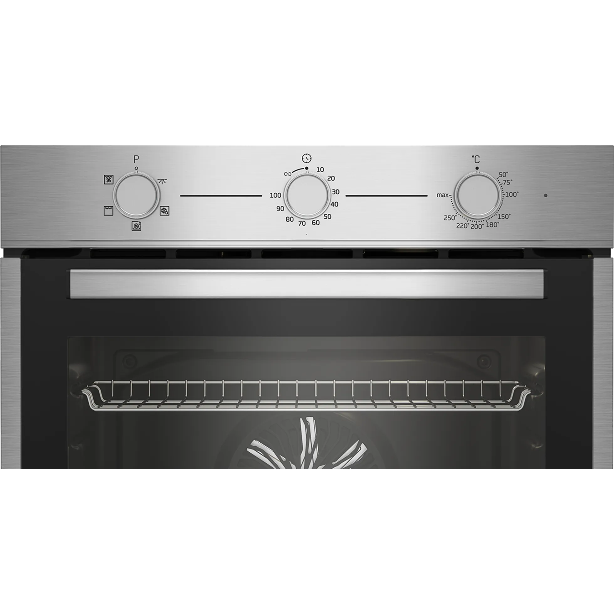 Beko AeroPerfect 60cm Built-in RecycledNet Single Fan Oven | BBIF16100X