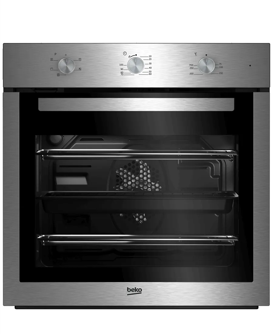 Beko AeroPerfect 60cm Built-in RecycledNet Single Fan Oven | BBIF16100X