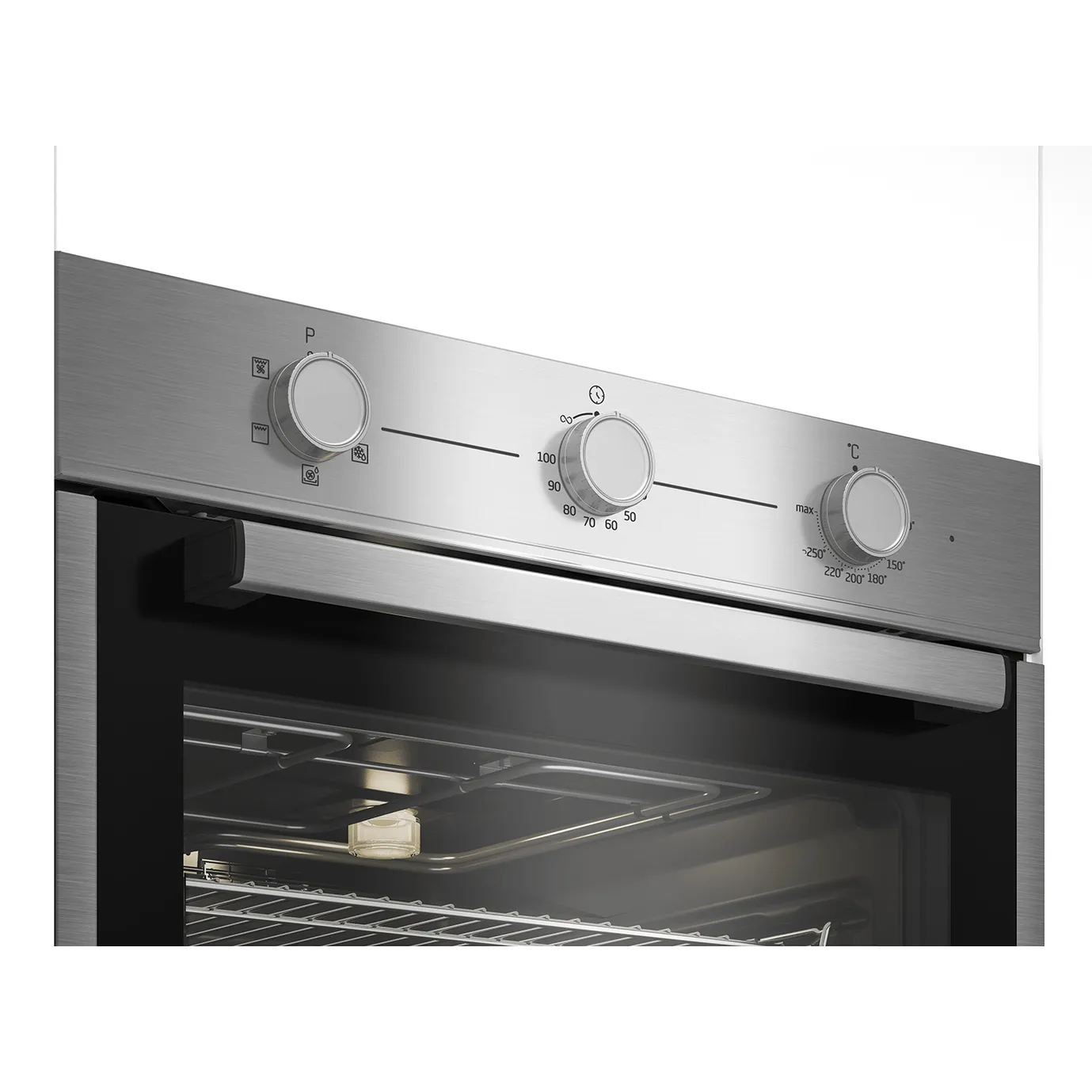 Beko AeroPerfect 60cm Built-in RecycledNet Single Fan Oven | BBIF16100X