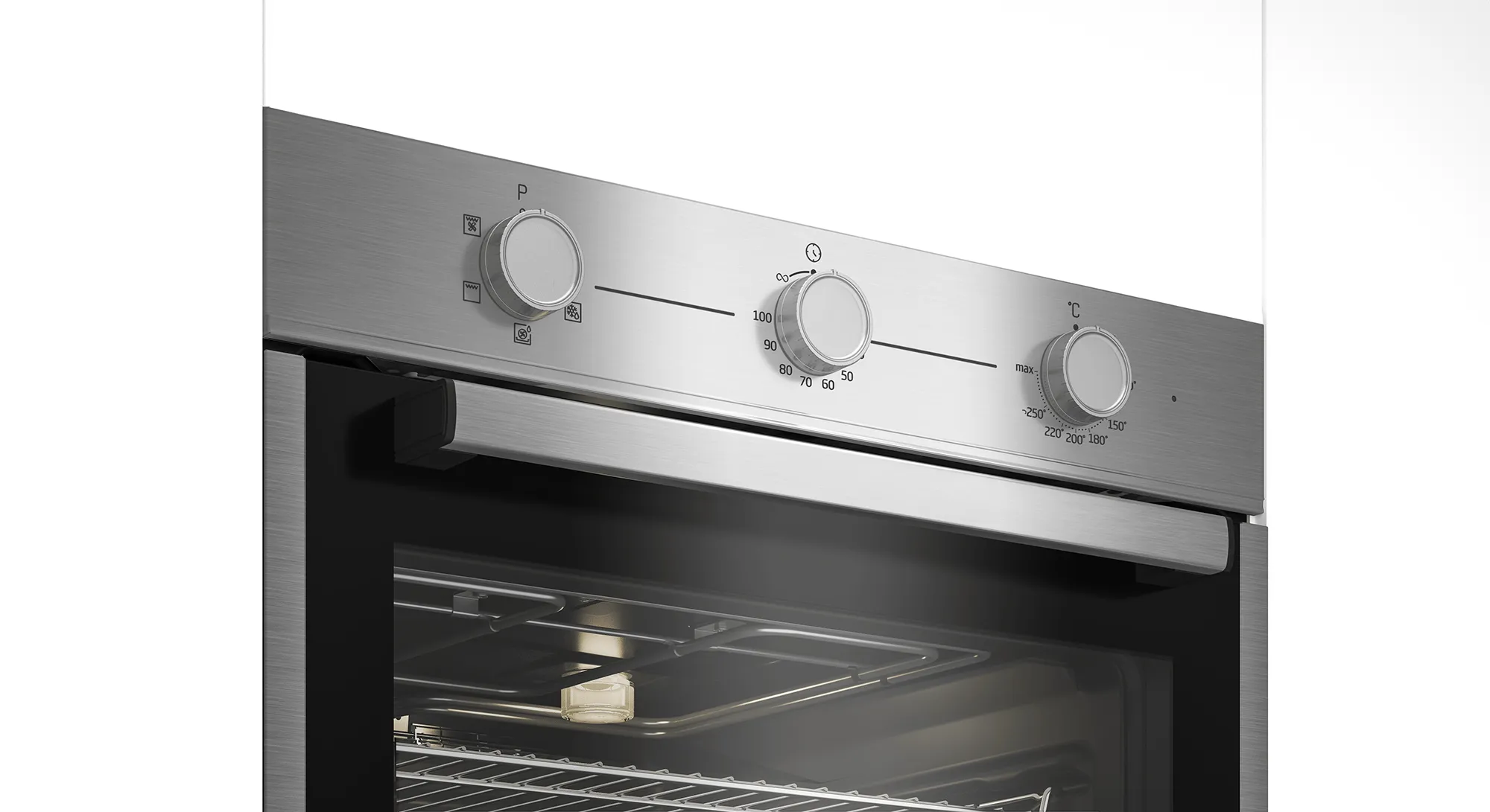 Beko AeroPerfect 60cm Built-in RecycledNet Single Fan Oven | BBIF16100X