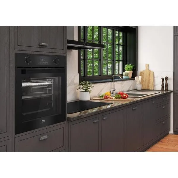 Beko AeroPerfect 60cm Built-in RecycledNet Single Fan Oven | BBIF22300B