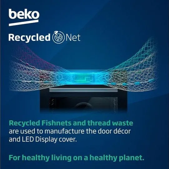 Beko AeroPerfect 60cm Built-in RecycledNet Single Fan Oven | BBIF22300B