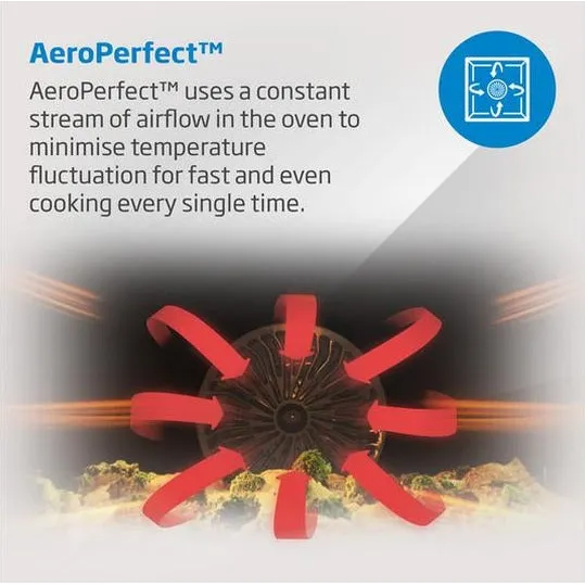 Beko AeroPerfect 60cm Built-in RecycledNet Single Fan Oven | BBIF22300B
