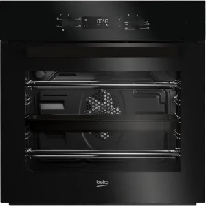 Beko AeroPerfect 60cm Built-in RecycledNet Single Fan Oven | BBIF22300B