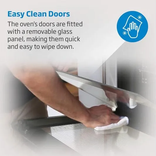 Beko AeroPerfect 60cm Built-in RecycledNet Single Fan Oven | BBIF22300B