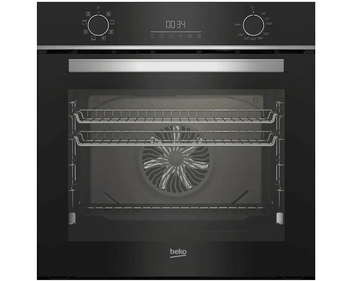 Beko AeroPerfect Multifuction RecycledNet Single Oven | BBIM14300BC