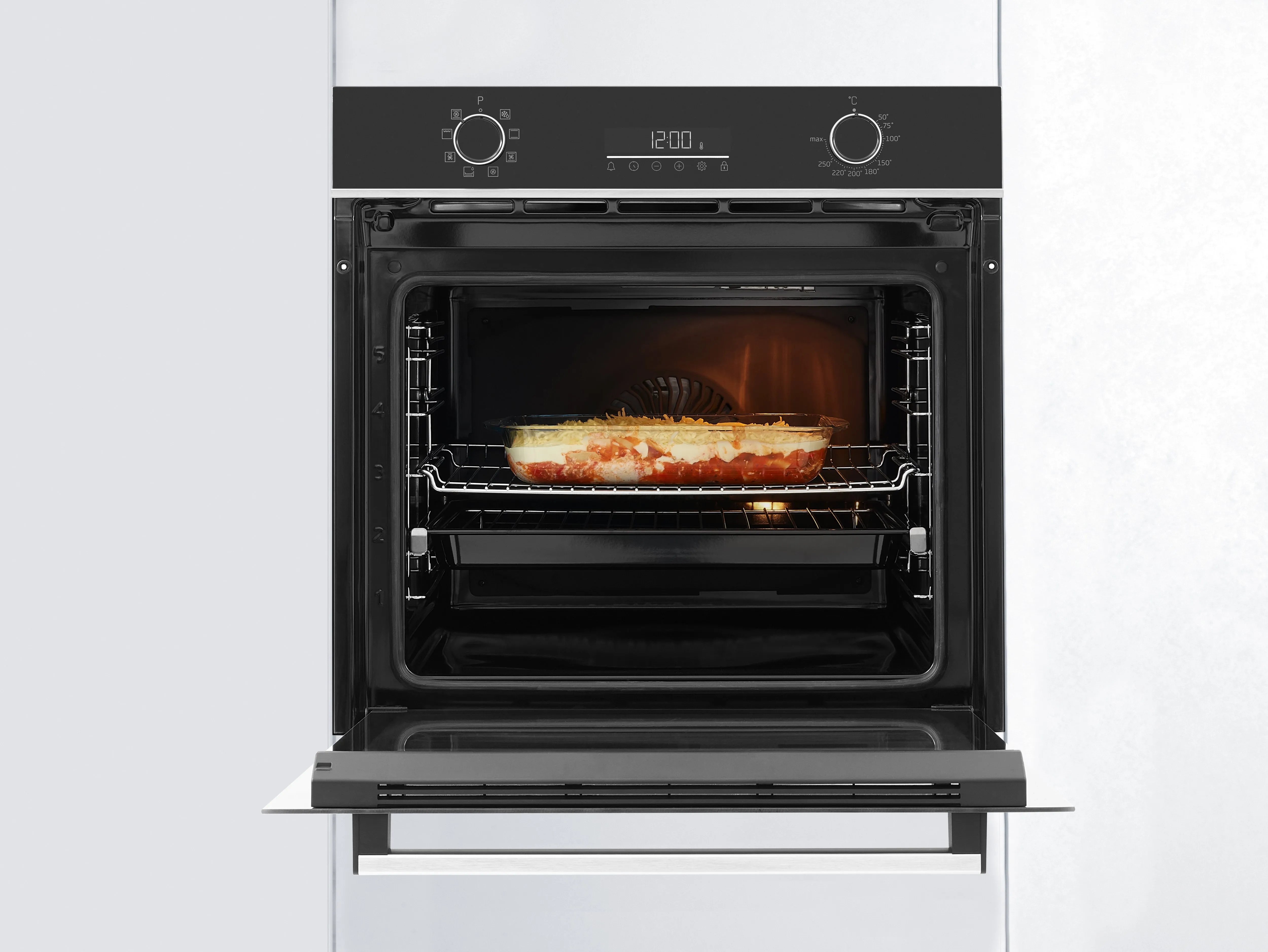 Beko AeroPerfect Multifuction RecycledNet Single Oven | BBIM14300BC