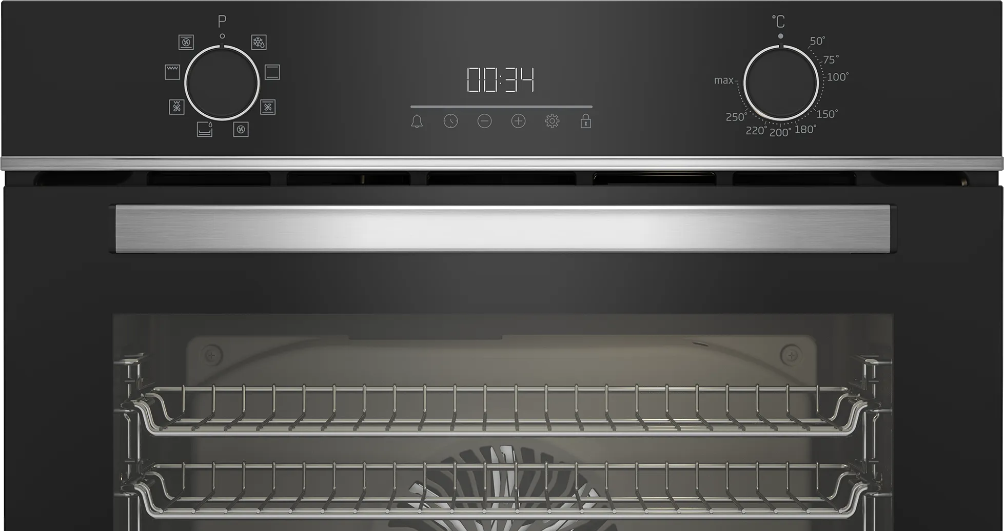 Beko AeroPerfect Multifuction RecycledNet Single Oven | BBIM14300BC