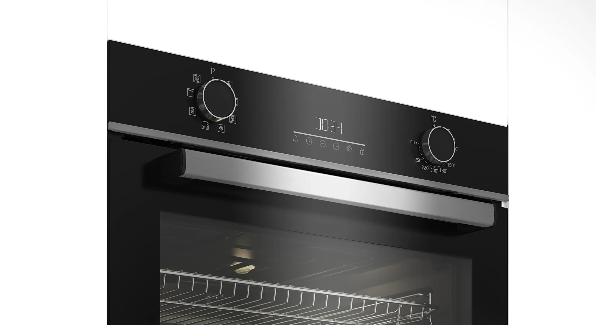 Beko AeroPerfect Multifuction RecycledNet Single Oven | BBIM14300BC