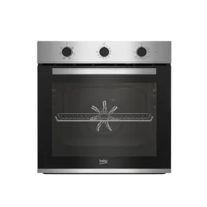 Beko Built-In Oven 66L Electric Stainless Steel 60cm