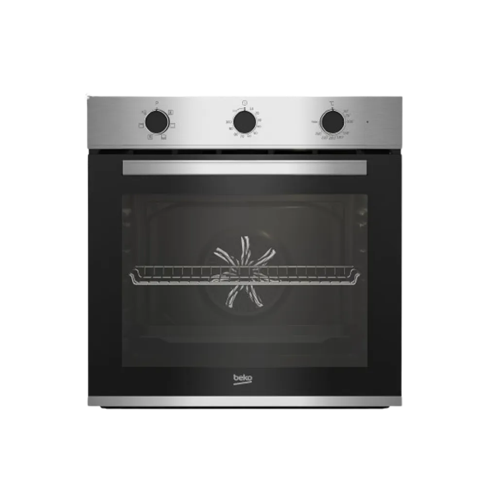 Beko Built-In Oven 66L Electric Stainless Steel 60cm