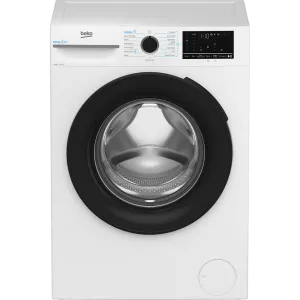 Beko EnergySpin 8kg Washing Machine with 1400 rpm - White | BM3WT4841IW