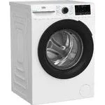 Beko EnergySpin 8kg Washing Machine with 1400 rpm - White | BM3WT4841IW