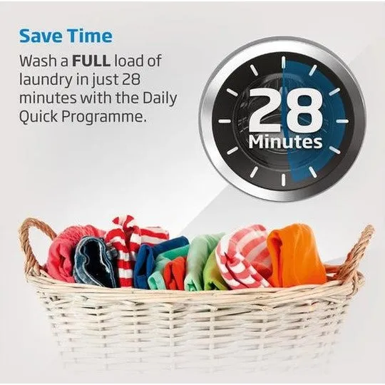 Beko Freestanding 10kg 1400rpm Washing Machine with AquaTech | B5W51041AW
