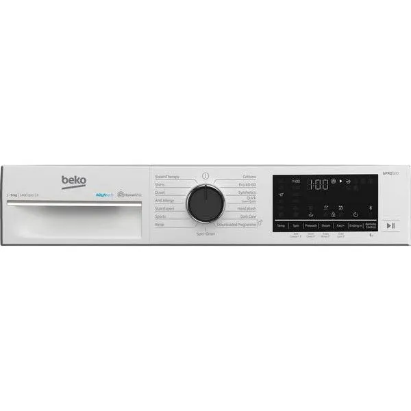 Beko Freestanding 10kg 1400rpm Washing Machine with AquaTech | B5W51041AW