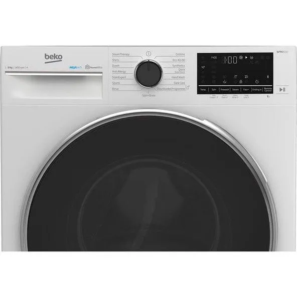 Beko Freestanding 10kg 1400rpm Washing Machine with AquaTech | B5W51041AW