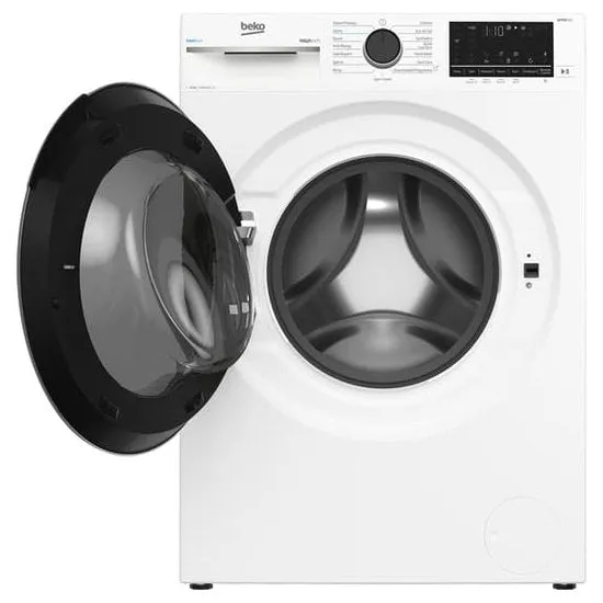 Beko Freestanding 12kg 1400rpm Washing Machine with AquaTech - White | B5W1241AW