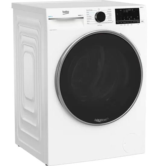 Beko Freestanding 12kg 1400rpm Washing Machine with AquaTech - White | B5W1241AW
