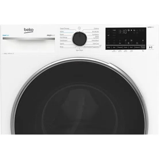 Beko Freestanding 12kg 1400rpm Washing Machine with AquaTech - White | B5W1241AW