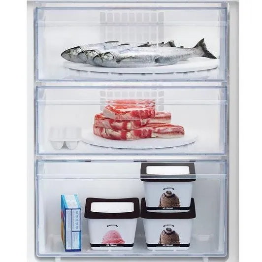Beko Integrated 70/30 Fridge Freezer - Sliding Hinge | BCSM473
