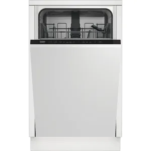 Beko Integrated Slimline 45cm Dishwasher | DIS15020