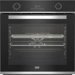 Beko Pro AeroPerfect AirFry Electric Pyrolytic Oven - Stainless Steel | BBIMA13301XMP