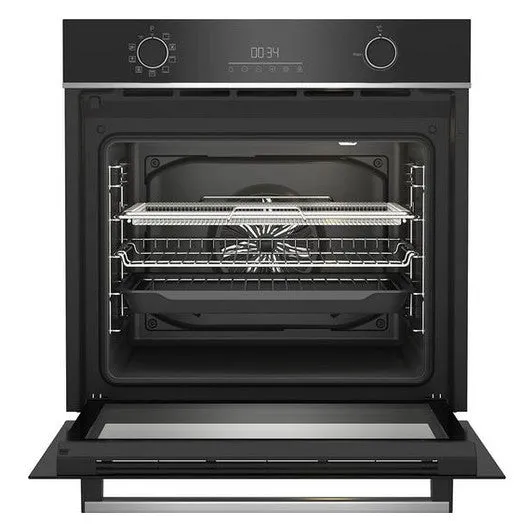 Beko Pro AeroPerfect AirFry Electric Pyrolytic Oven - Stainless Steel | BBIMA13301XMP