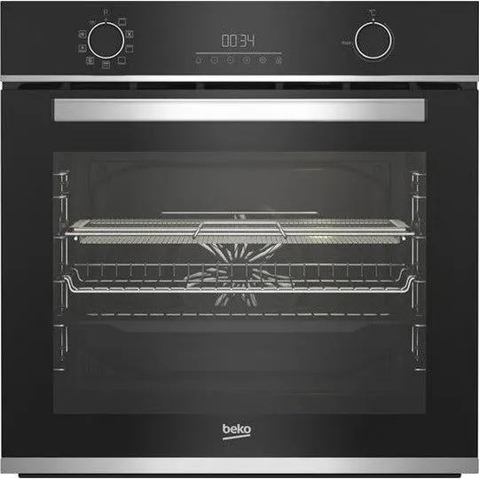 Beko Pro AeroPerfect AirFry Electric Pyrolytic Oven - Stainless Steel | BBIMA13301XMP