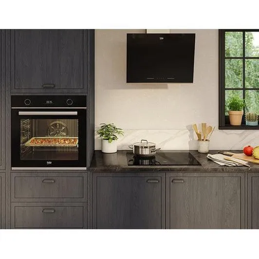 Beko Pro AeroPerfect AirFry Electric Pyrolytic Oven - Stainless Steel | BBIMA13301XMP