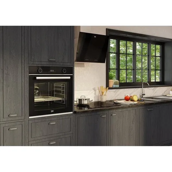 Beko Pro AeroPerfect AirFry Electric Pyrolytic Oven - Stainless Steel | BBIMA13301XMP