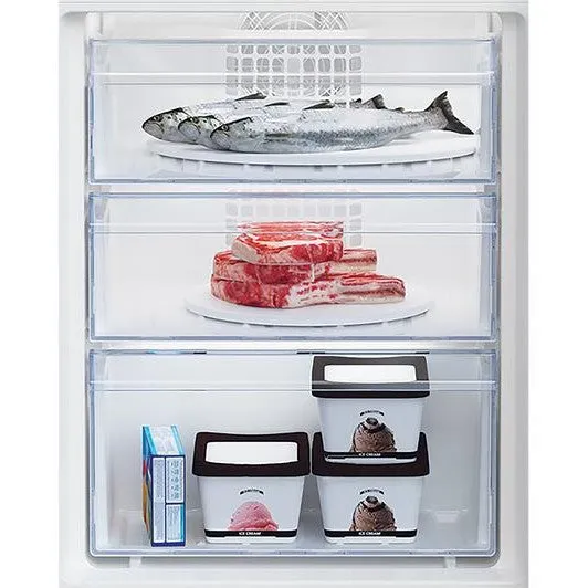 Beko Pro Integrated 70/30 Fridge Freezer - Sliding Hinge | BCFD473