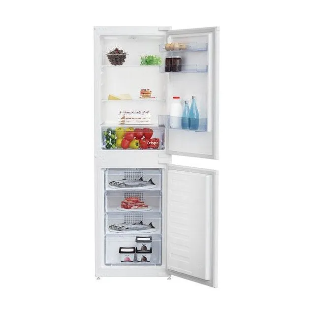 Beko Pro Integrated 70/30 Fridge Freezer - Sliding Hinges | BCFD4V73